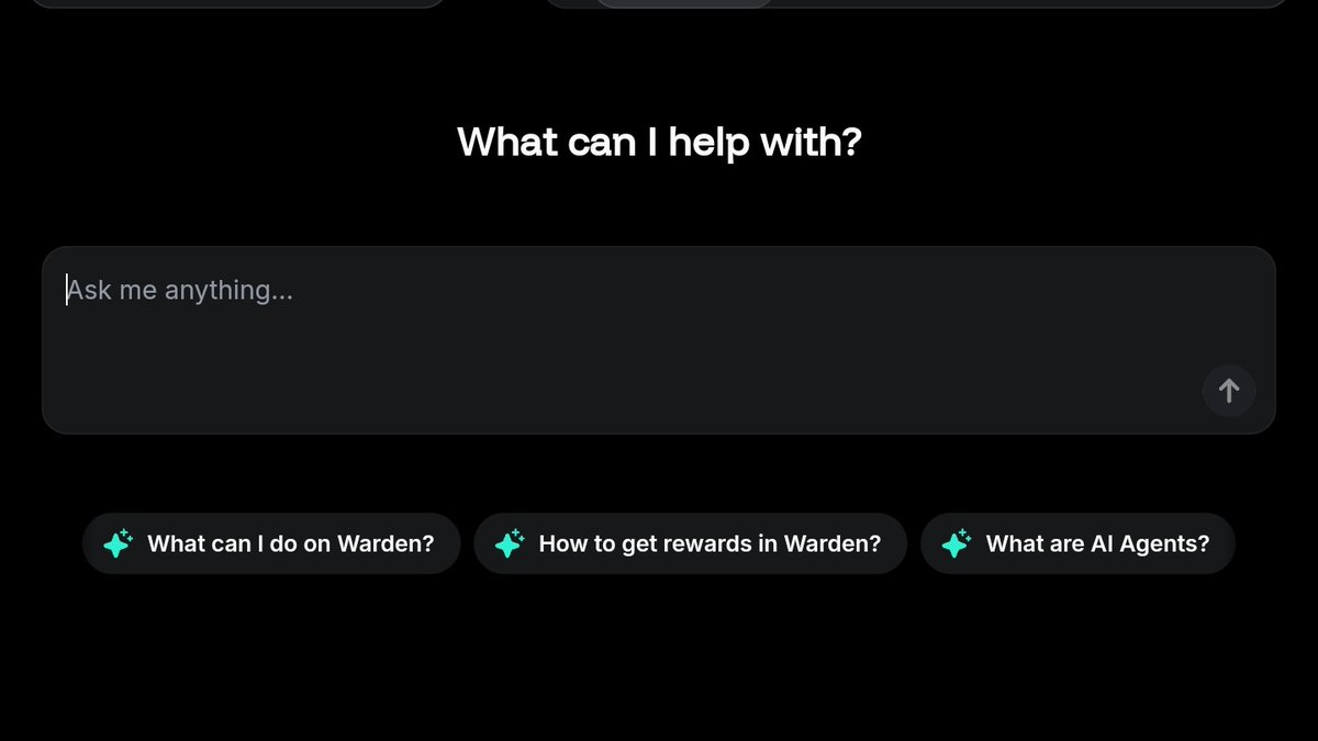 So nobody realized <a href="/wardenprotocol/">Warden</a>  did a thing to their UI 

You can now see pumpkoin price and $Pumps in one place.

Looks cool fr , also the AI chat Agent too , everything made easy .

Don't forget it's all about making crypto UX easy to navigate too just like <a href="/luisvae/">Luis 👾</a> always