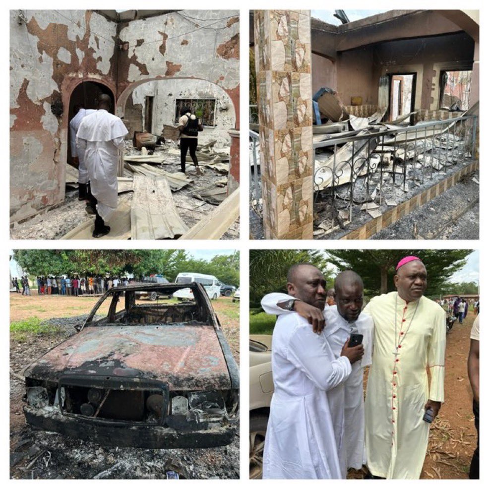 Nuevo ataque islamista en Nigeria provoca tres muertos y otras tres personas gravemente heridas.

Yelwata (Nigeria), donde un 98% de la población es cristiana, ha sido escenario en los últimos meses de matanzas por parte de islamistas.

Benditos mártires que tienen ya la corona