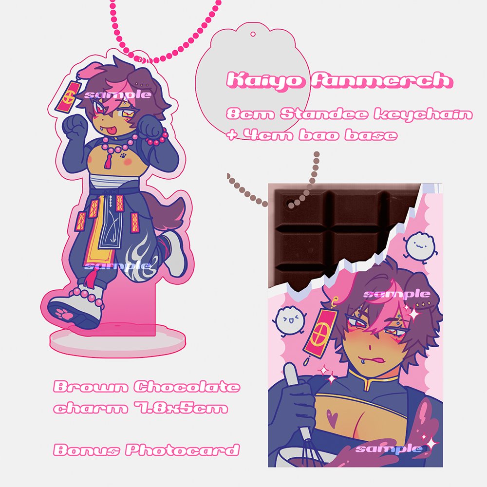 Heya ! New preorders merch series are now open !
Also running Sunday and Gallagher mini charms for the last time 😵‍💫 (I'm still working on some photocards you can add them later)
RT is appreciated 💗 Link below ⬇️