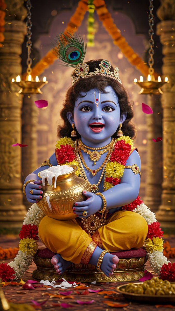 मेरी अधूरी कहानी ࿐★ (@krishna48809571) on Twitter photo मेरे प्रभु श्री कृष्ण कन्हैया जी का जन्म हो गया है 😊 
Happy birthday "सावरे" 🙏 🎂🙏 मेरे प्रभु श्री कृष्ण कन्हैया जी का जन्म हो गया है 😊 
Happy birthday "सावरे" 🙏 🎂🙏