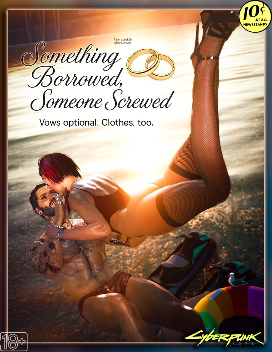 Dropping a new short comic/storybook —
💍 “Something Borrowed, Someone Screwed” 💍 Enjoy!
Special thanks to <a href="/therockergf/">Zwei | Rockergirlfriend</a> for making my John NPV. 💀✨
Link: mega.nz/file/KqY1yZCb#…
#VirtualPhotographer #PhotoMode #Cyberpunk2077 #PhantomLiberty #EroticCyberpunk #DarkRomance