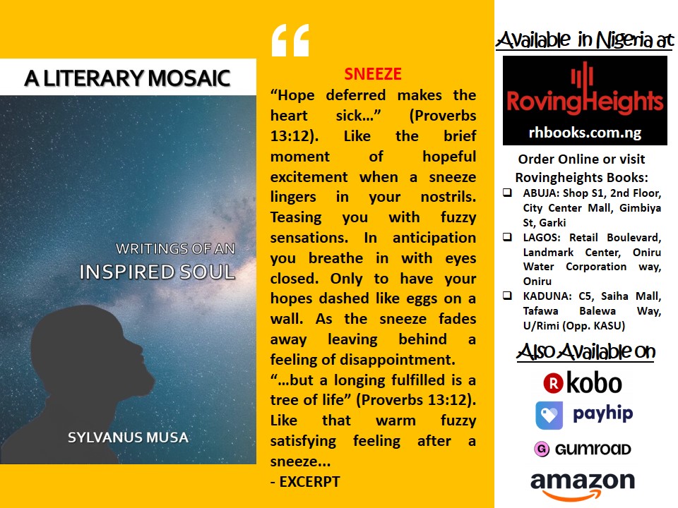 AmazingSly's tweet photo. #Sneeze an Excerpt 
#AmazonKDP #KoboBooks #Gumroad #Payhip https://t.co/tYOBHiIGKN