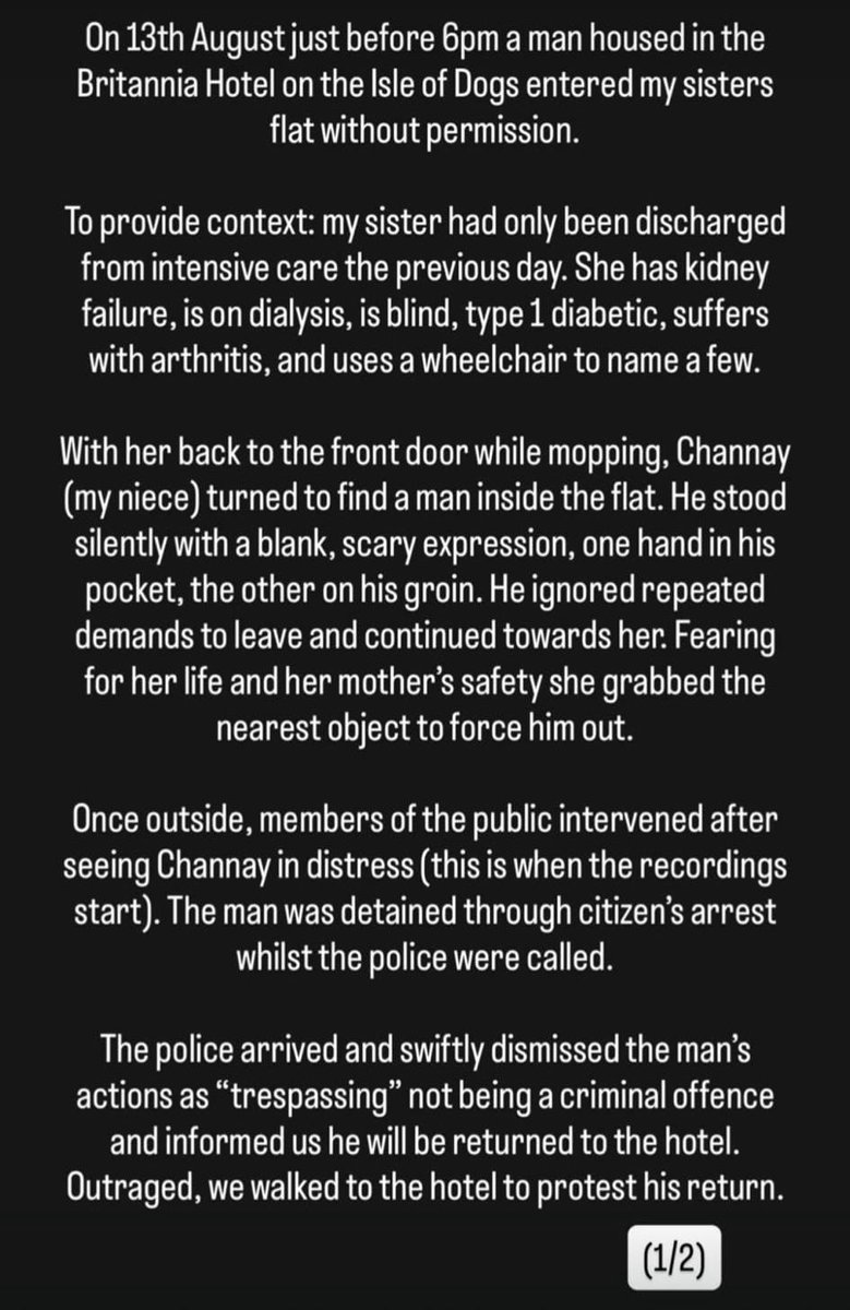 CJAWorrall's tweet image. No words. A story from the Britannia Hotel 👇