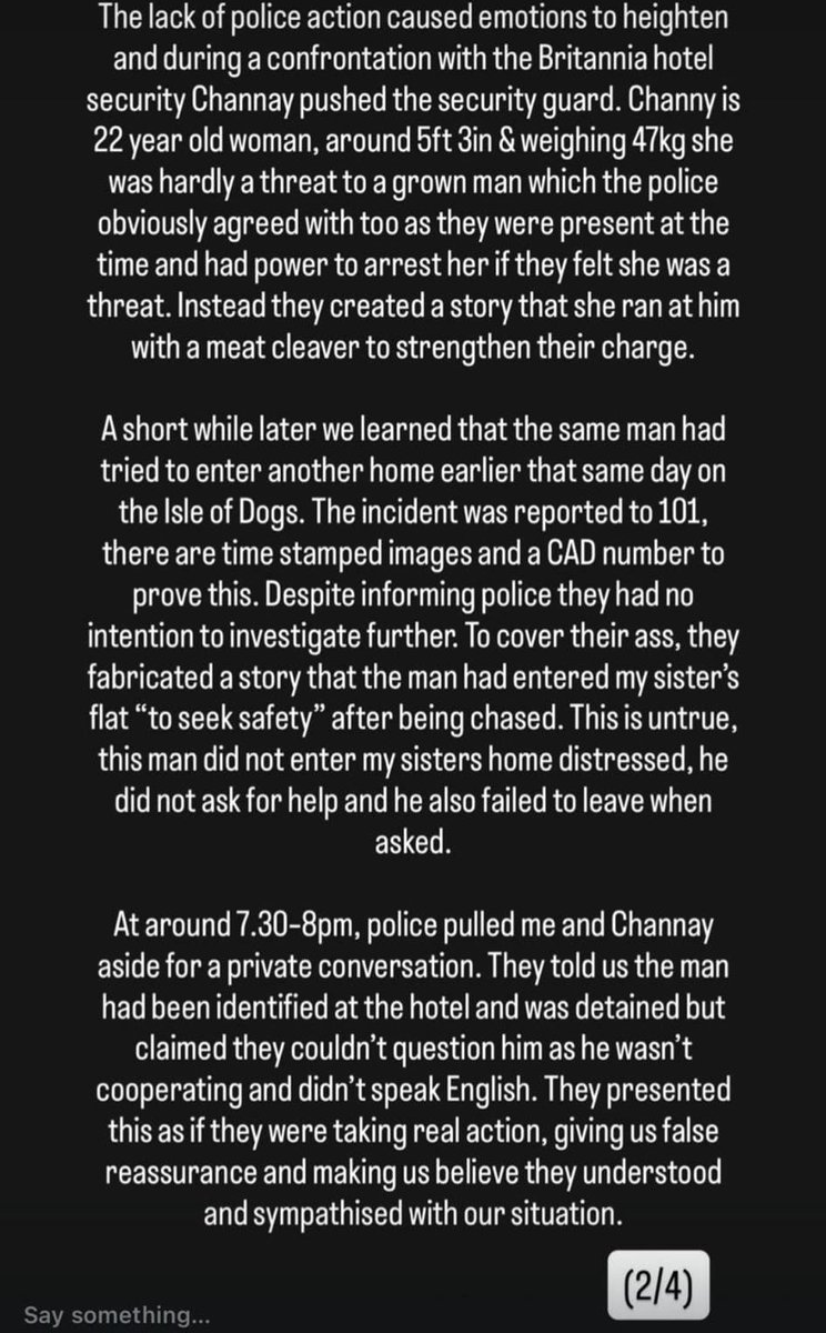 CJAWorrall's tweet image. No words. A story from the Britannia Hotel 👇