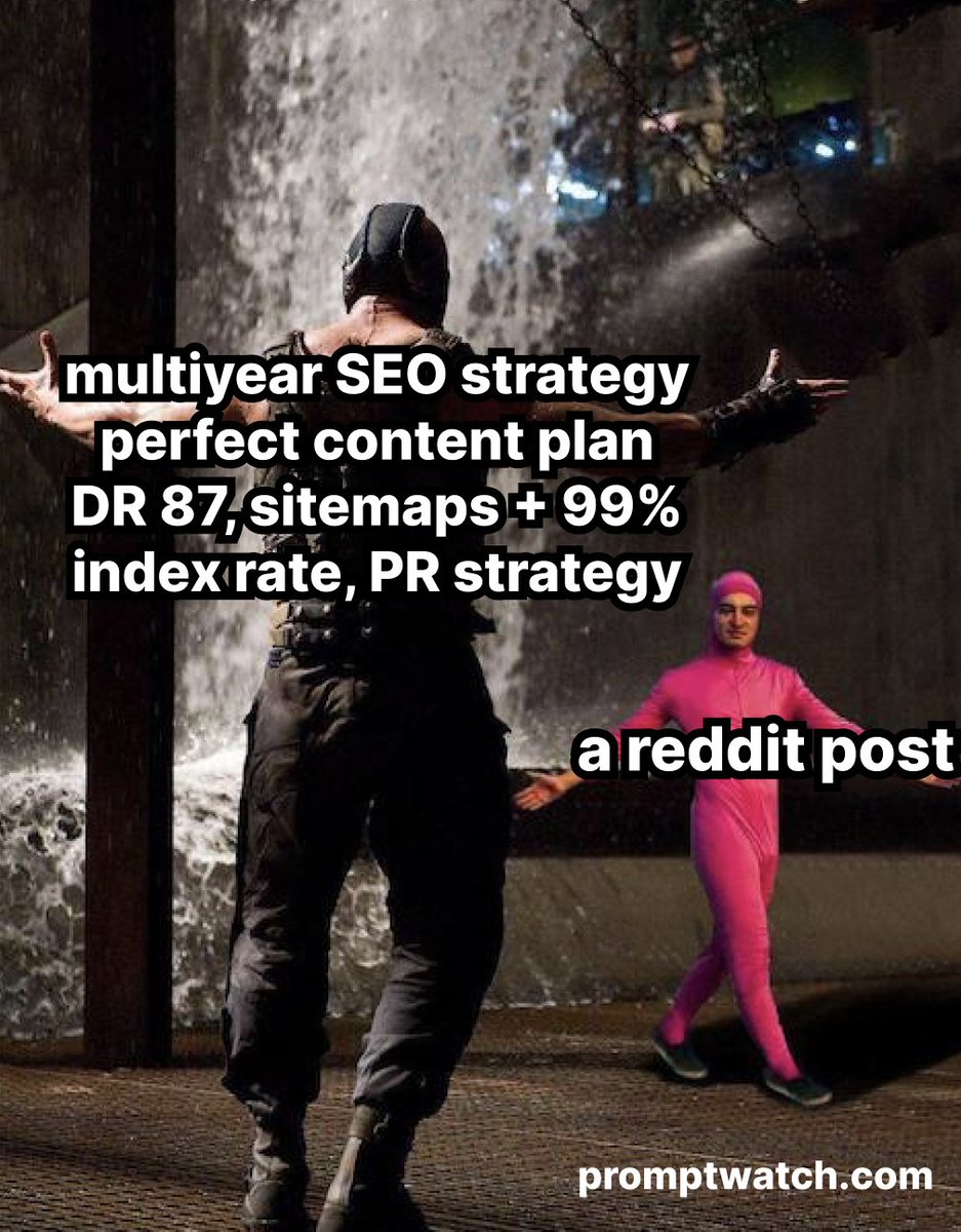 promptwatchcom's tweet image. current state of SEO