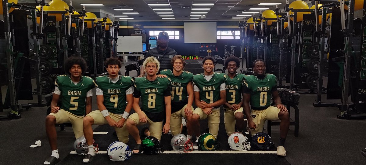 <a href="/BashaAthletics/">Basha HS Athletics</a> early commits 
<a href="/kalebthekatcher/">Kaleb Garcia</a> <a href="/AF_Football/">Air Force Football</a> 
<a href="/X_RiveraRogers/">Xavier Rivera-Rogers</a> <a href="/UNMLoboFB/">New Mexico Football</a> 
<a href="/brodie_vehrs4/">Broderick (brodie) Vehrs (3⭐️ QB)</a> <a href="/MeanGreenFB/">UNT Football</a> 
<a href="/Elicronin24/">Eli Cramer-Cronin</a> <a href="/UNMLOBOS/">New Mexico Lobos</a> 
<a href="/kashbrock10/">Kash Brock</a> <a href="/CSUFootball/">Colorado State Football</a> 
<a href="/Itskaedynsmith/">Kaedyn Smith “K3”</a> <a href="/BengalGridiron/">Idaho State Football</a> 
<a href="/Lew32M/">Mason Lewis</a> <a href="/CalFootball/">Cal Football</a> 
<a href="/BashaAthletics/">Basha HS Athletics</a>