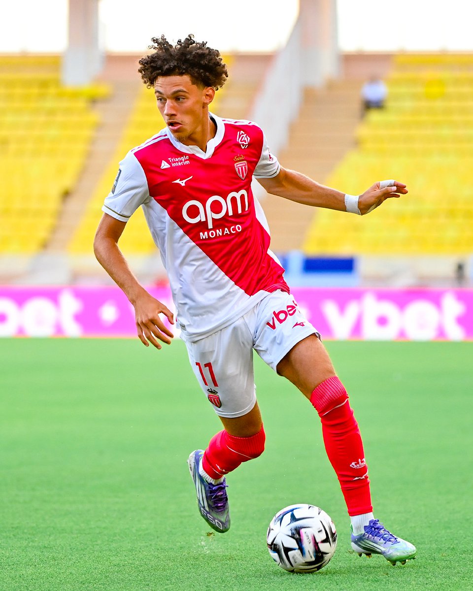 Maghnes Akliouche (23 ans) a inscrit le 13e but de sa carrière en <a href="/Ligue1/">Ligue 1 McDonald's</a>.