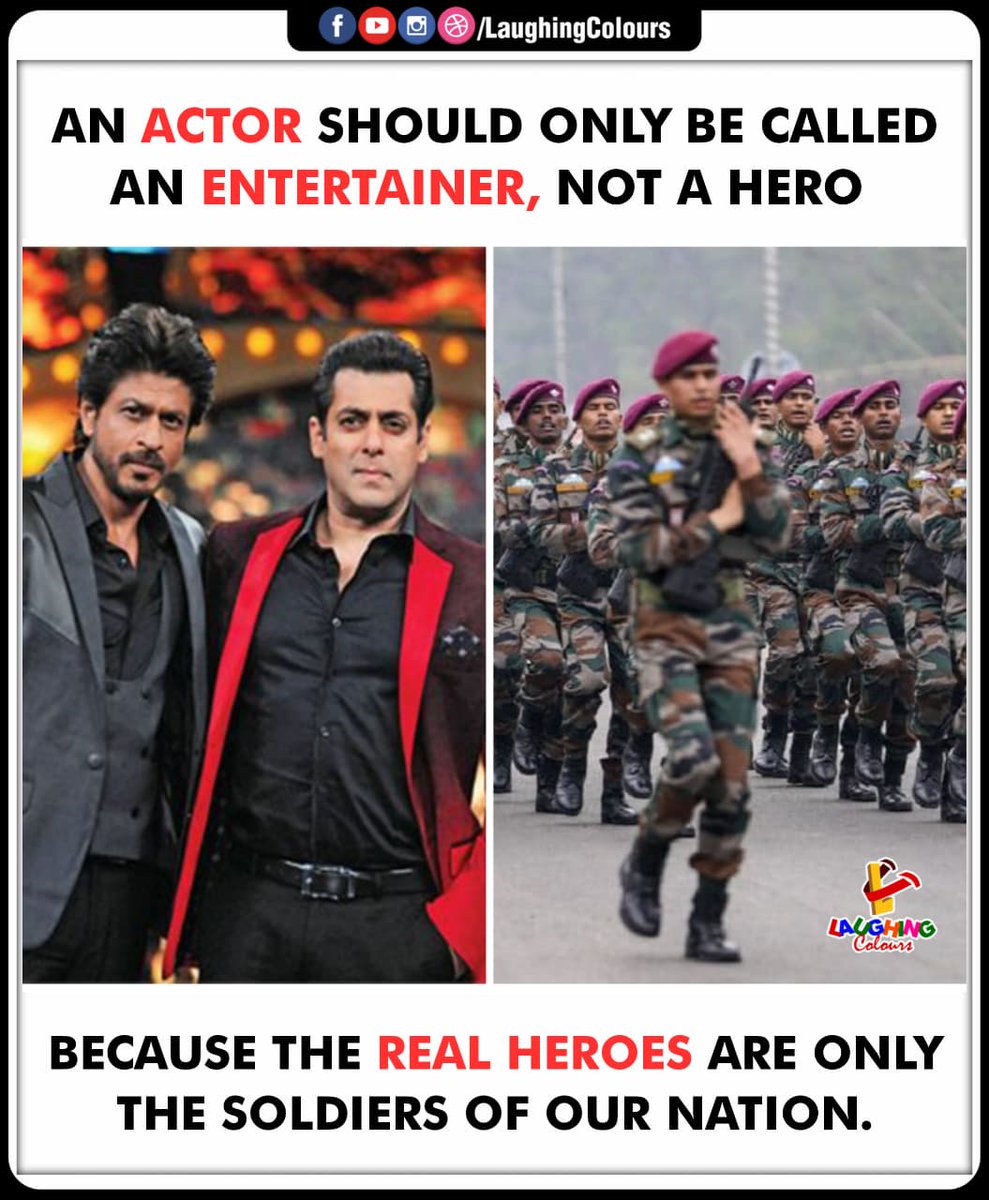 LaughingColours's tweet photo. Real Heroes 🇮🇳

#indianarmy #soldiers #nationfirst #realheroes #patriotism #respectforces https://t.co/udFSHnOz29