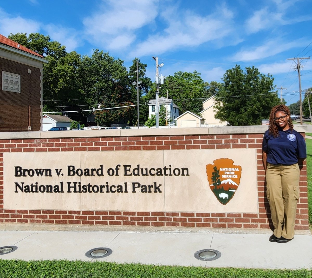 Brown v. Board NHP tweet media