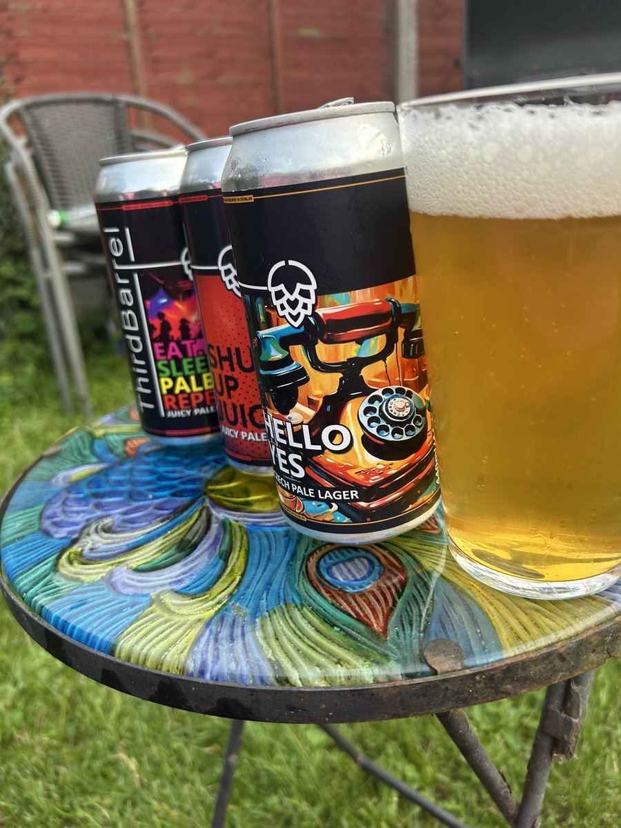 Craft beers of Ireland & beyond. (@craftbeersoflre) on Twitter photo HappyFallow week of the #Birthdayseason BBQ over, fire lit There probably be more beer included a second gatecrasher <a href="/Ballykilcavan/">Ballykilcavan</a> HappyFallow week of the #Birthdayseason BBQ over, fire lit There probably be more beer included a second gatecrasher <a href="/Ballykilcavan/">Ballykilcavan</a>