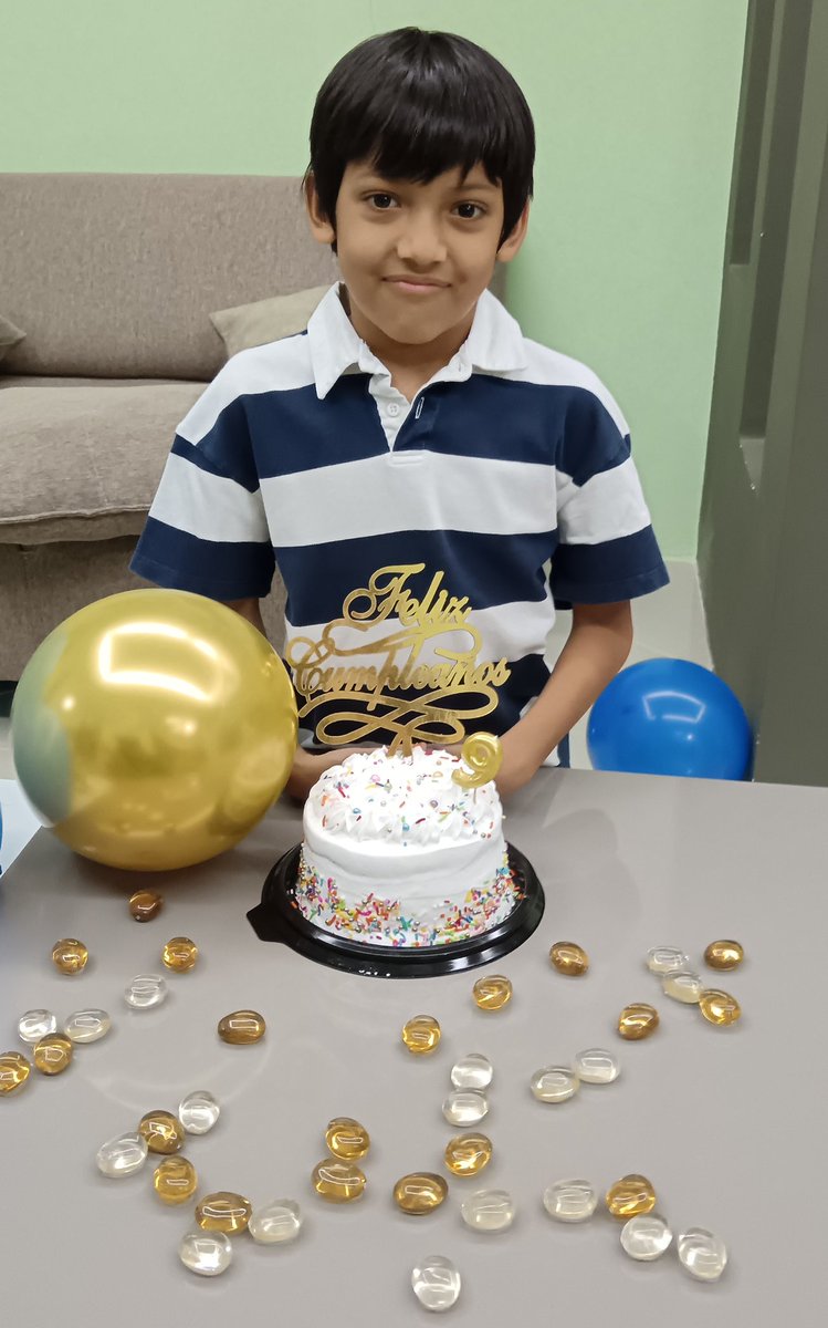 movavesa's tweet photo. Feliz cumpleaños #9 mi príncipe gruñón🥳
Te amo infinitamente mi bebé https://t.co/2XtEavnpFT