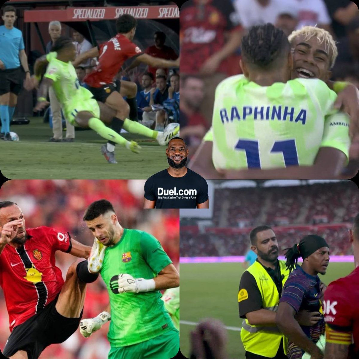 Lamine Yamal and Raphinha continue their bromance in drama packed clash between FC Barcelona and Mallorca

Thread in case you missed it 🧵🔥🔥