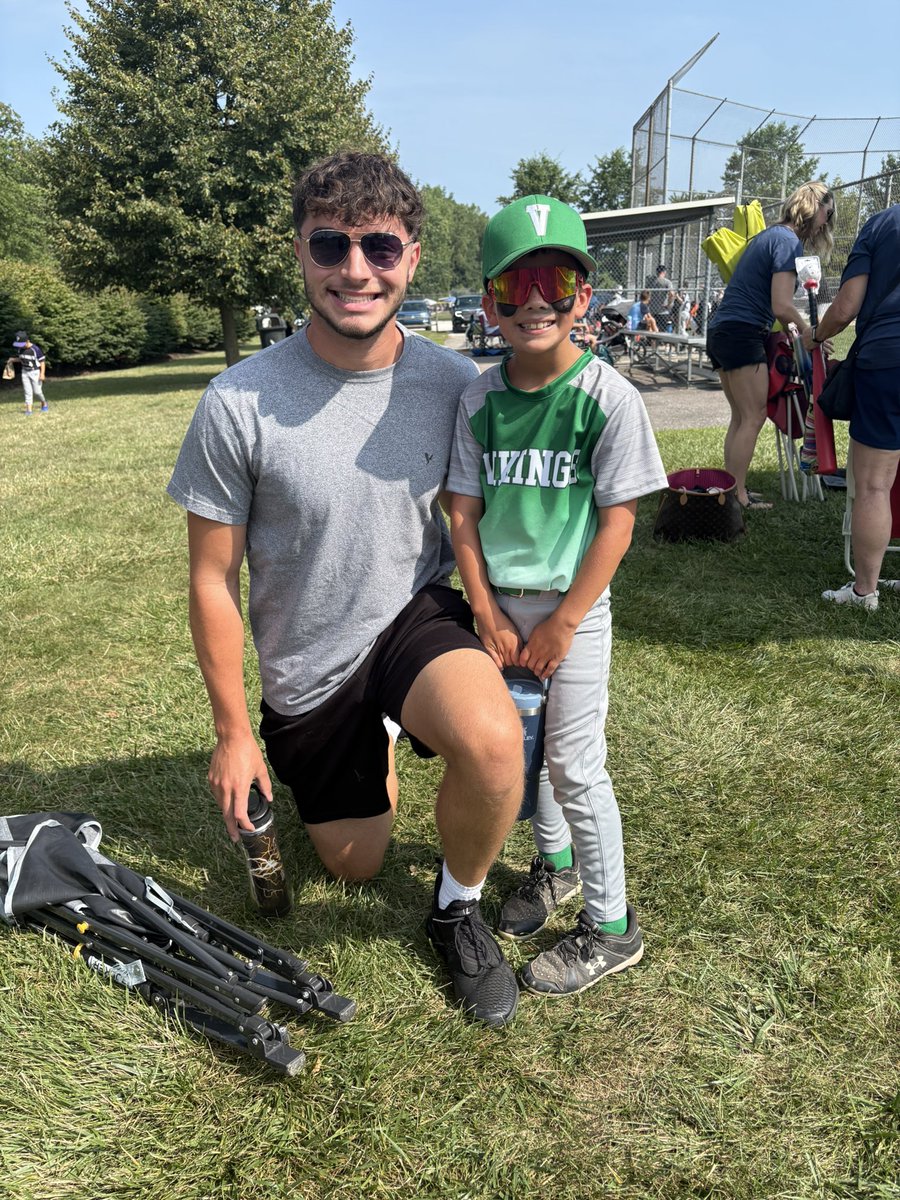 Dani G (Danielle Griffin) (@daniemgee788) on Twitter photo Reid is sure gonna miss his buddy, <a href="/JamesTatman10/">James Tatman</a> when he heads to Dayton next week. Thanks for always being such a great role model to him & showing up so many times! Reid is sure gonna miss his buddy, <a href="/JamesTatman10/">James Tatman</a> when he heads to Dayton next week. Thanks for always being such a great role model to him & showing up so many times!