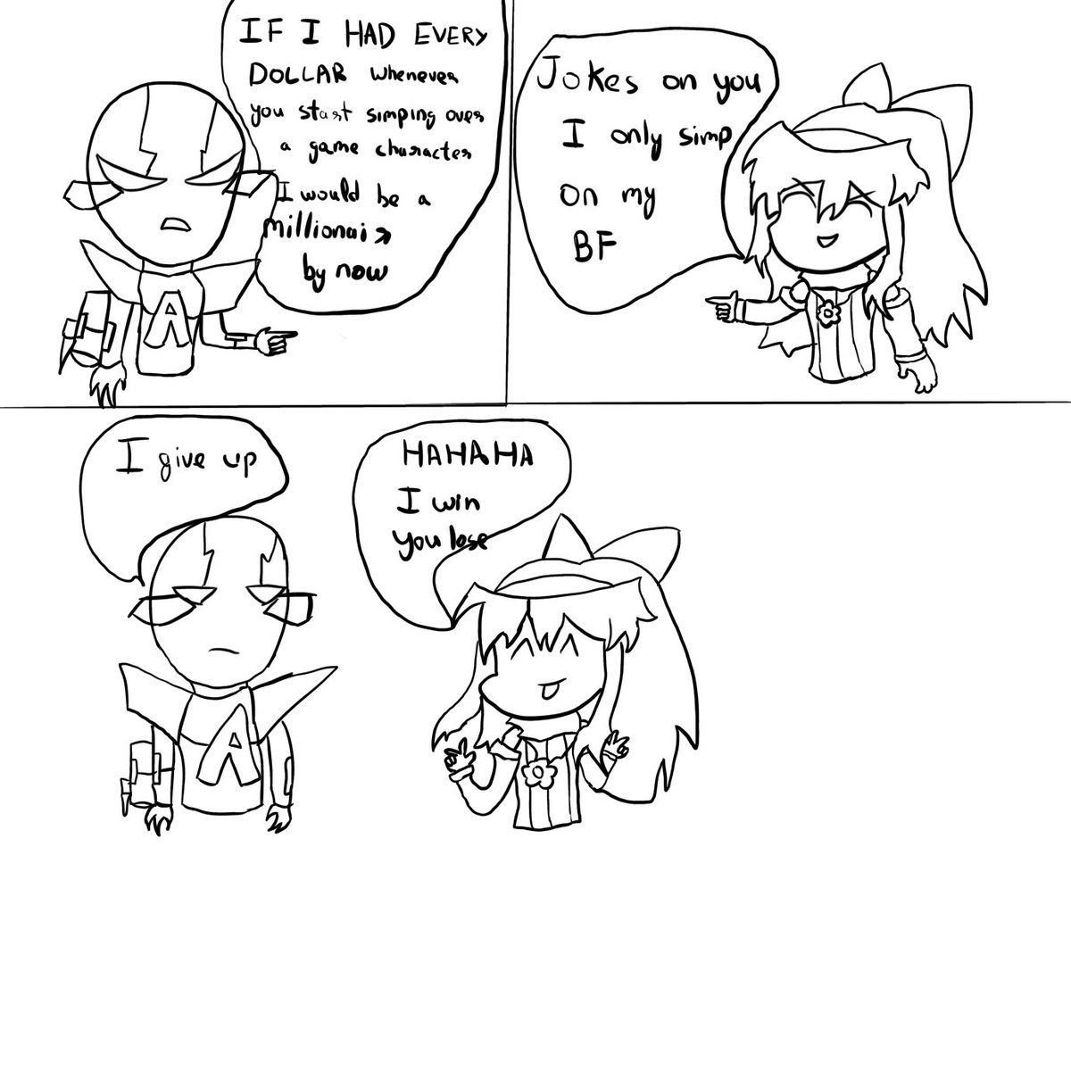 Darkitron is tired of <a href="/yusxki_/">ame┊可麗餅🌸</a> oc simping issues.