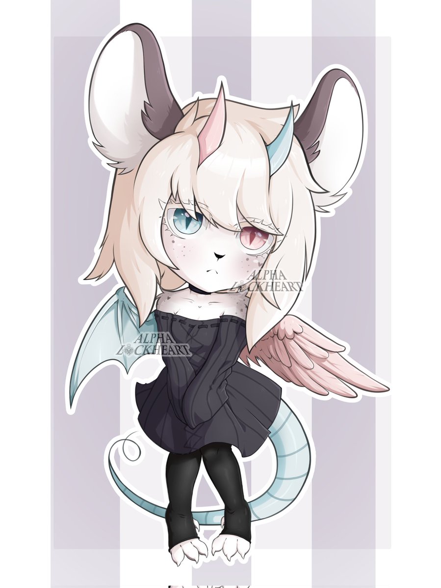 AlphaLockheart's tweet photo. Freebie full body furry chibi for Dead/Liz!

#art #artist #digital #digitalart #digitalart #furry #chibi #speedpaint #timelapse https://t.co/qTr3OS4dBS