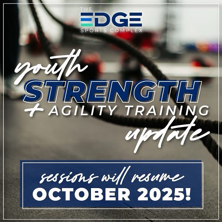 ✨Youth Strength &amp; Agility Session Update! Starting Mon, August 18, we’ll be pausing our Youth S&amp;A sessions through the rest of August &amp; September.

✨ If anyone is interested in organizing a small group of kids for youth sessions on a more flexible schedule, reach out!
