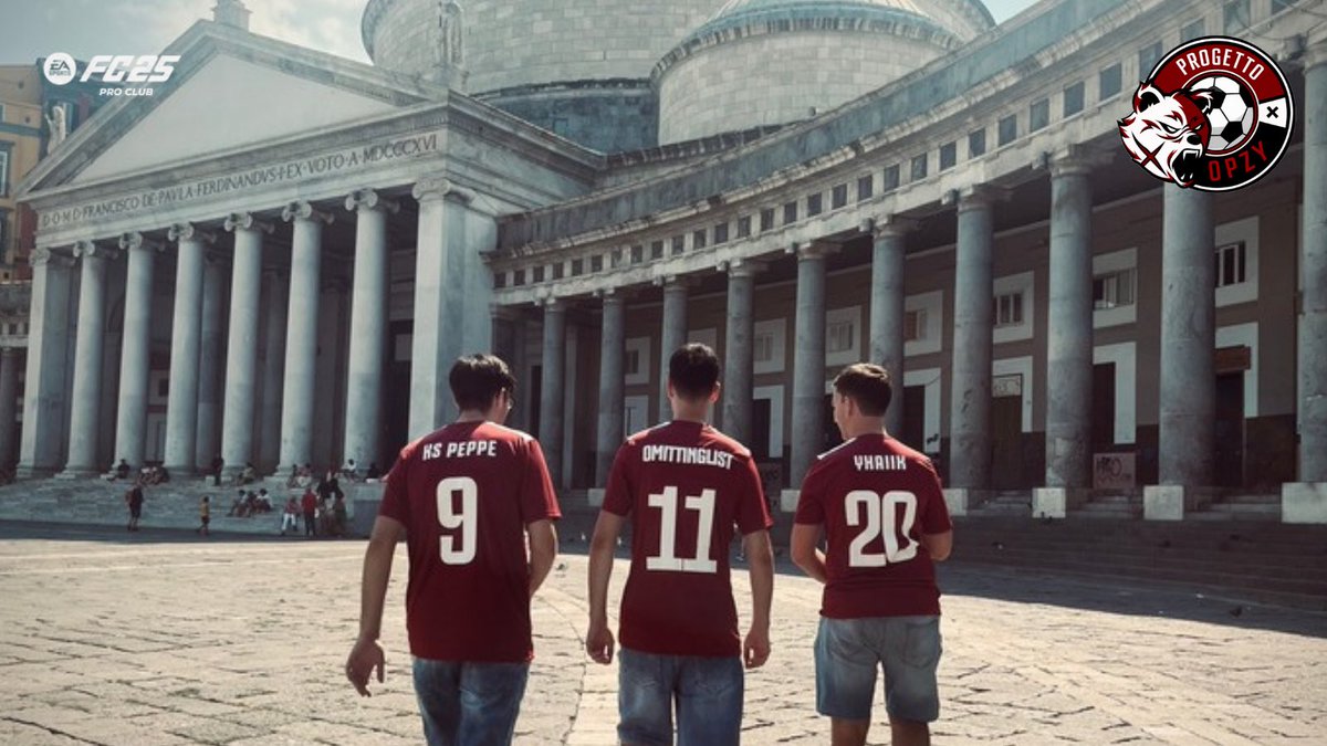 #ProgettoOPZY

Dal digitale alla realtà.

Questa foto non è solo una squadra: è memoria, presenza, legame.

Chi c’è, chi manca, chi ha lasciato il segno - siamo ancora insieme.

#OltreIlGioco #LegamiCheRestano #Proclub <a href="/RTGamingEsp/">RT GAMING</a>
<a href="/RTAllProClub/">RETWEET ALL PROCLUB</a> <a href="/ProClubsRTweets/">ProClubsRTweets</a>
<a href="/Retweet_Proclub/">🔺• RETWEET •🔺</a>