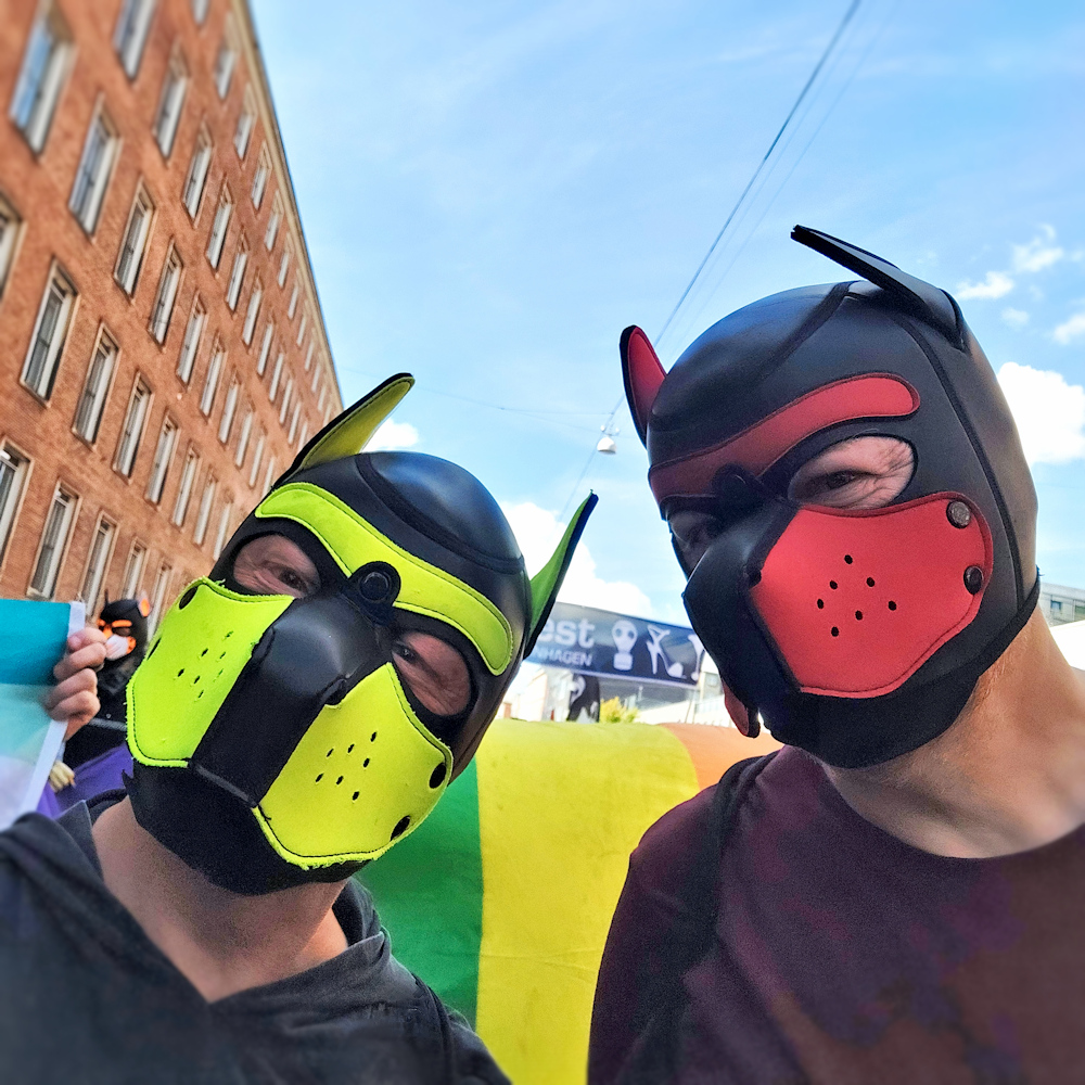 PupT_CPH's tweet image. Copenhagen Pride 2025 🐾