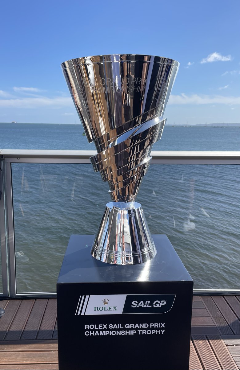 It’s a great day for sailing, and for staying connected. ☀️🌊 
Real-time data + reliable 5G = smoother #SailGP race days.