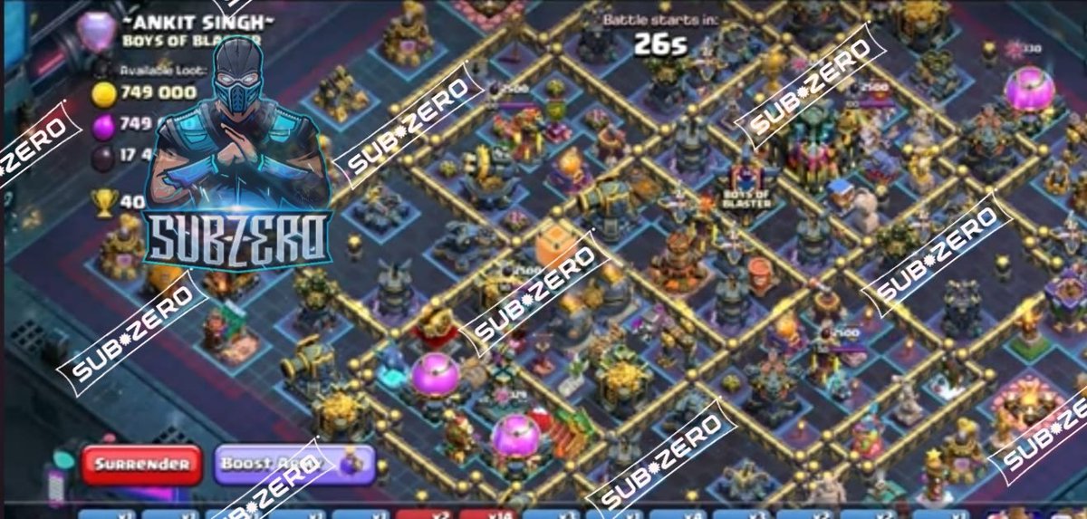 SUB ZERO tweet media