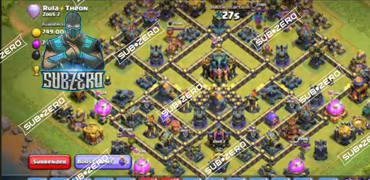 SUB ZERO tweet media