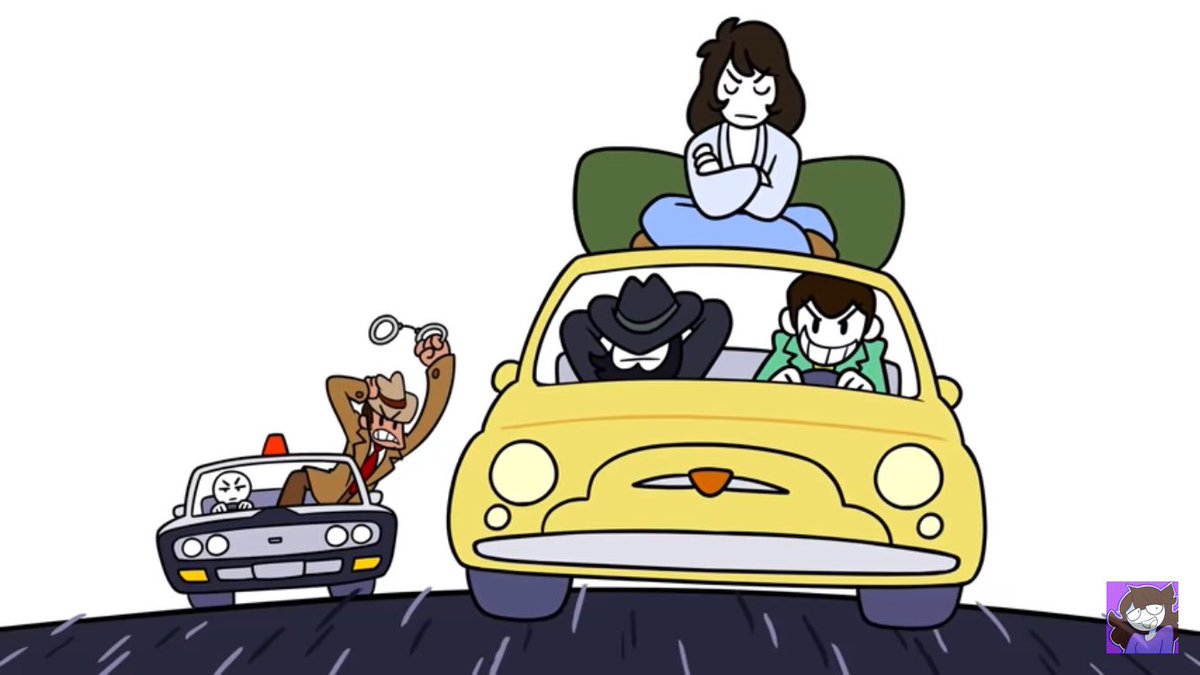 Lupin referenced in Jaiden’s new video ! we’ve won lupin community