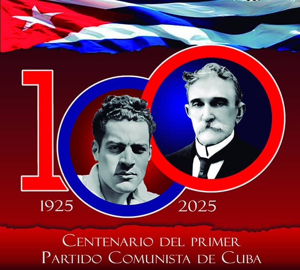 Rodolfo Rodriguez Expósito (@rodolfo38125048) on Twitter photo En la #AgriculturaCubana recordamos éste 16 agosto el centenario de la fundación del primer Partido Comunista de Cuba por Julio Antonio Mella y Carlos Baliño, el cual constituyó uno de los cimientos sobre los que se construyó nuestro actual. #CubaViveSuHistoria <a href="/MinagCuba/">Ministerio de la Agricultura de Cuba</a> <a href="/YdaelB/">Ydael Pérez Brito</a> En la #AgriculturaCubana recordamos éste 16 agosto el centenario de la fundación del primer Partido Comunista de Cuba por Julio Antonio Mella y Carlos Baliño, el cual constituyó uno de los cimientos sobre los que se construyó nuestro actual. #CubaViveSuHistoria <a href="/MinagCuba/">Ministerio de la Agricultura de Cuba</a> <a href="/YdaelB/">Ydael Pérez Brito</a>