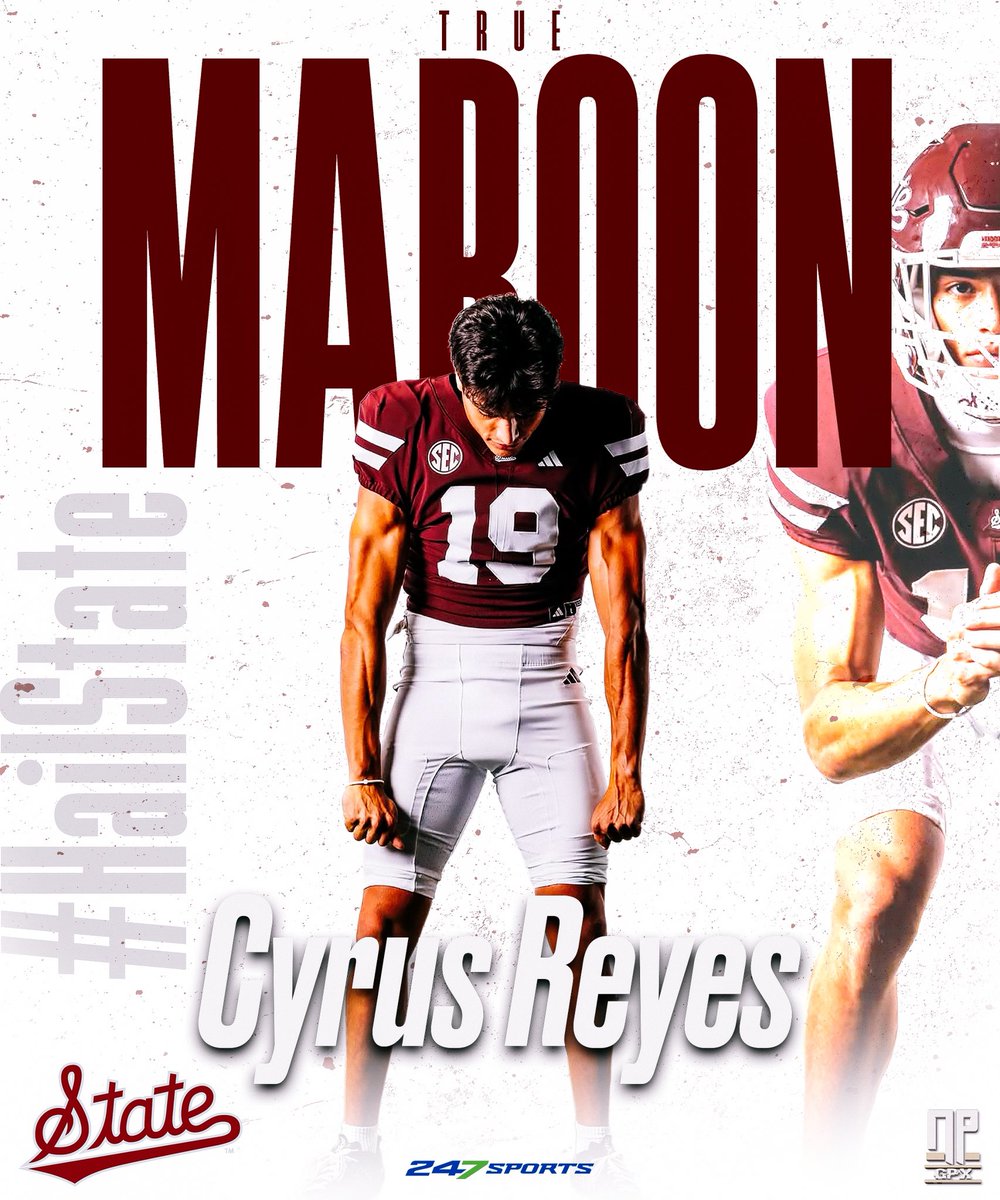 NPGPX Design (@nathanpurvis) on Twitter photo Cyrus Reyes (<a href="/cyrusreyes_/">cyrus reyes</a>).
Safety.
Taylor High School.
Katy, Texas. 🌵
TRUE MAROON.
#HailState Cyrus Reyes (<a href="/cyrusreyes_/">cyrus reyes</a>).
Safety.
Taylor High School.
Katy, Texas. 🌵
TRUE MAROON.
#HailState