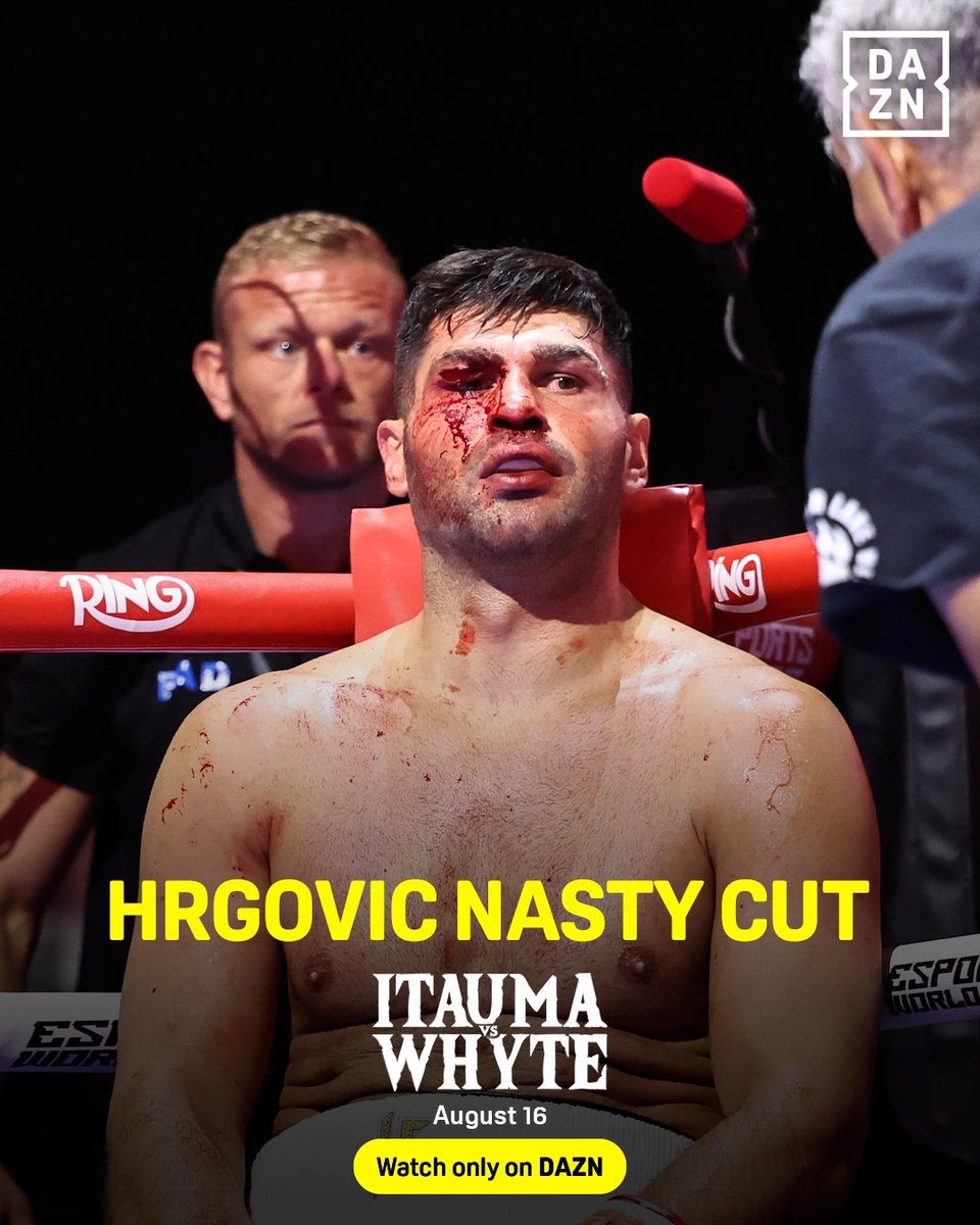 DAZN Boxing tweet media