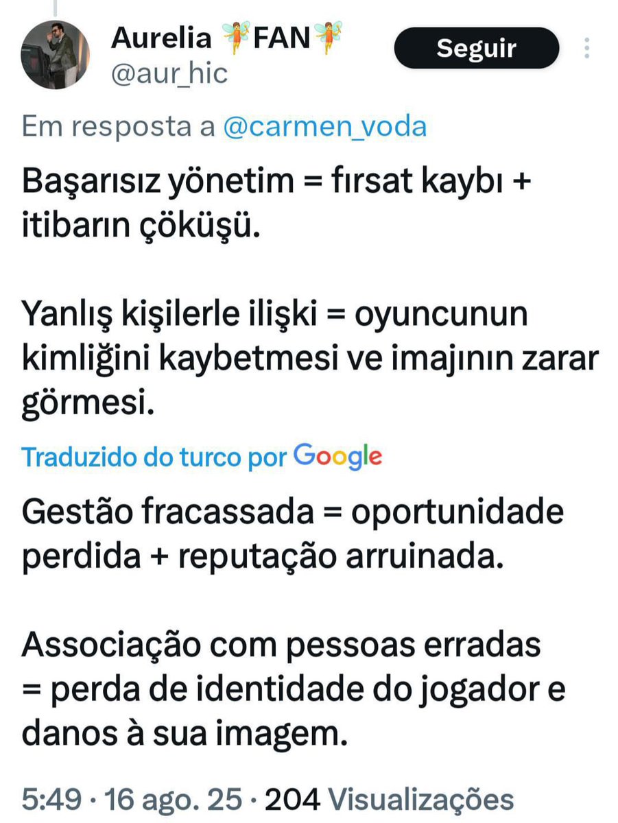 Para mim esse texto descreveu exatamente o penso dessa agência e do gerente #HalilİbrahimCeyhan