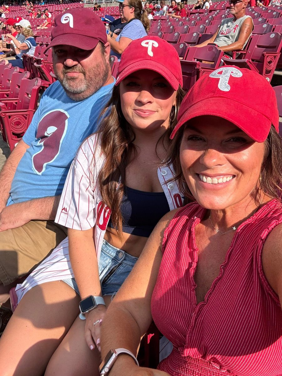 Cincinnati was good to us! 
#Philies #schwarBOMB  ⚾