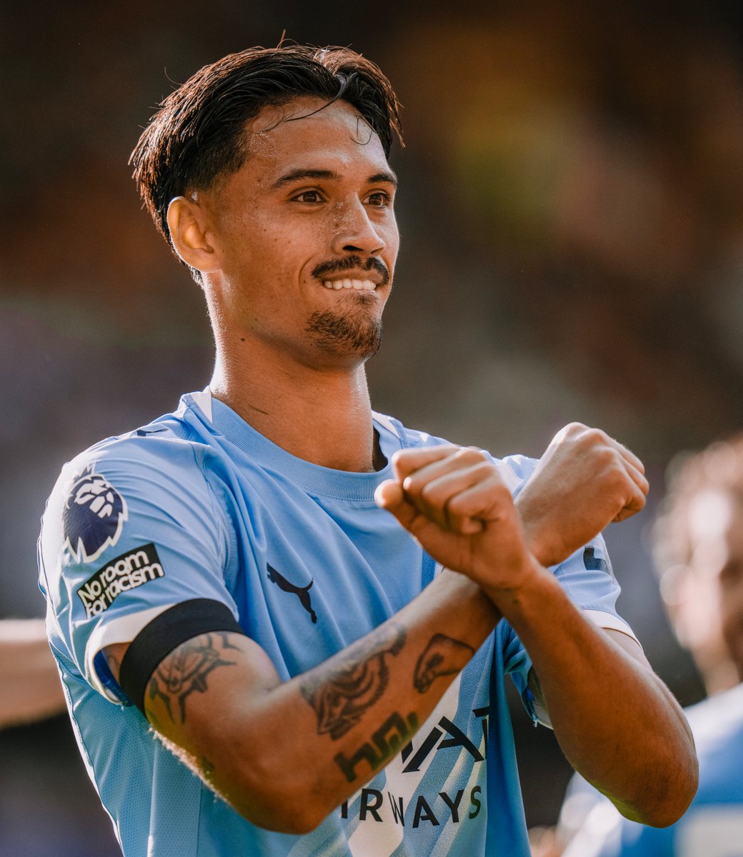Manchester City (@mancity) on Twitter photo A clean sheet, two goals and an assist for our City PL debutants 🩵
Not a bad day if you backed them on <a href="/OfficialFPL/">Fantasy Premier League</a> 😉 A clean sheet, two goals and an assist for our City PL debutants 🩵
Not a bad day if you backed them on <a href="/OfficialFPL/">Fantasy Premier League</a> 😉