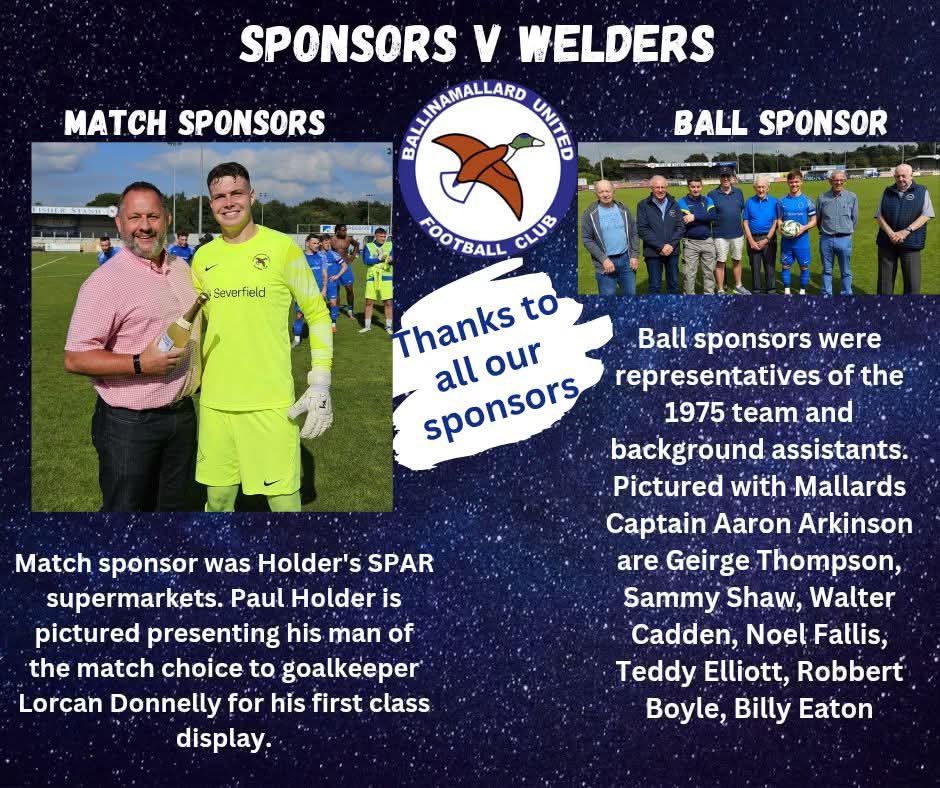 Ballinamallard United FC (@ballinamallard) on Twitter photo 