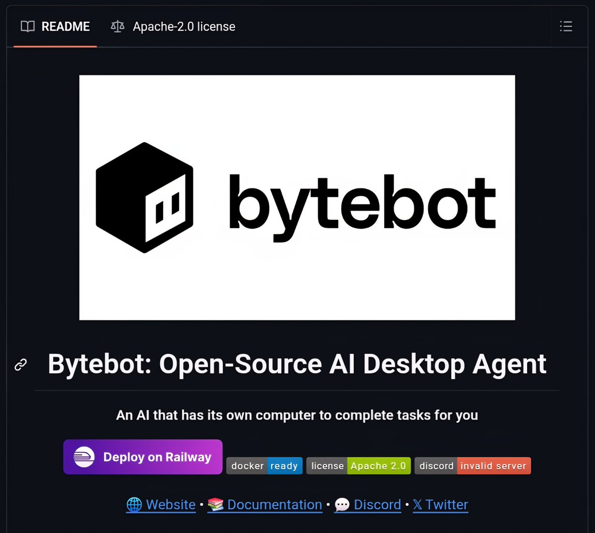 GithubProjects's tweet photo. The open-source desktop agent devs have been waiting for.

Your AI deserves more than a browser tab. https://t.co/ML9llfnIpo