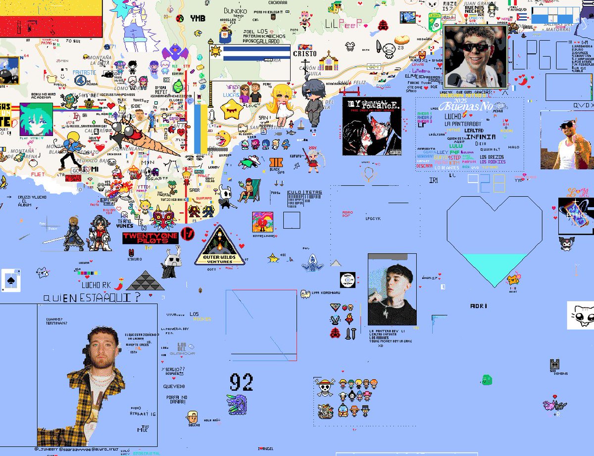 quevedo, lucho y la pantera <3