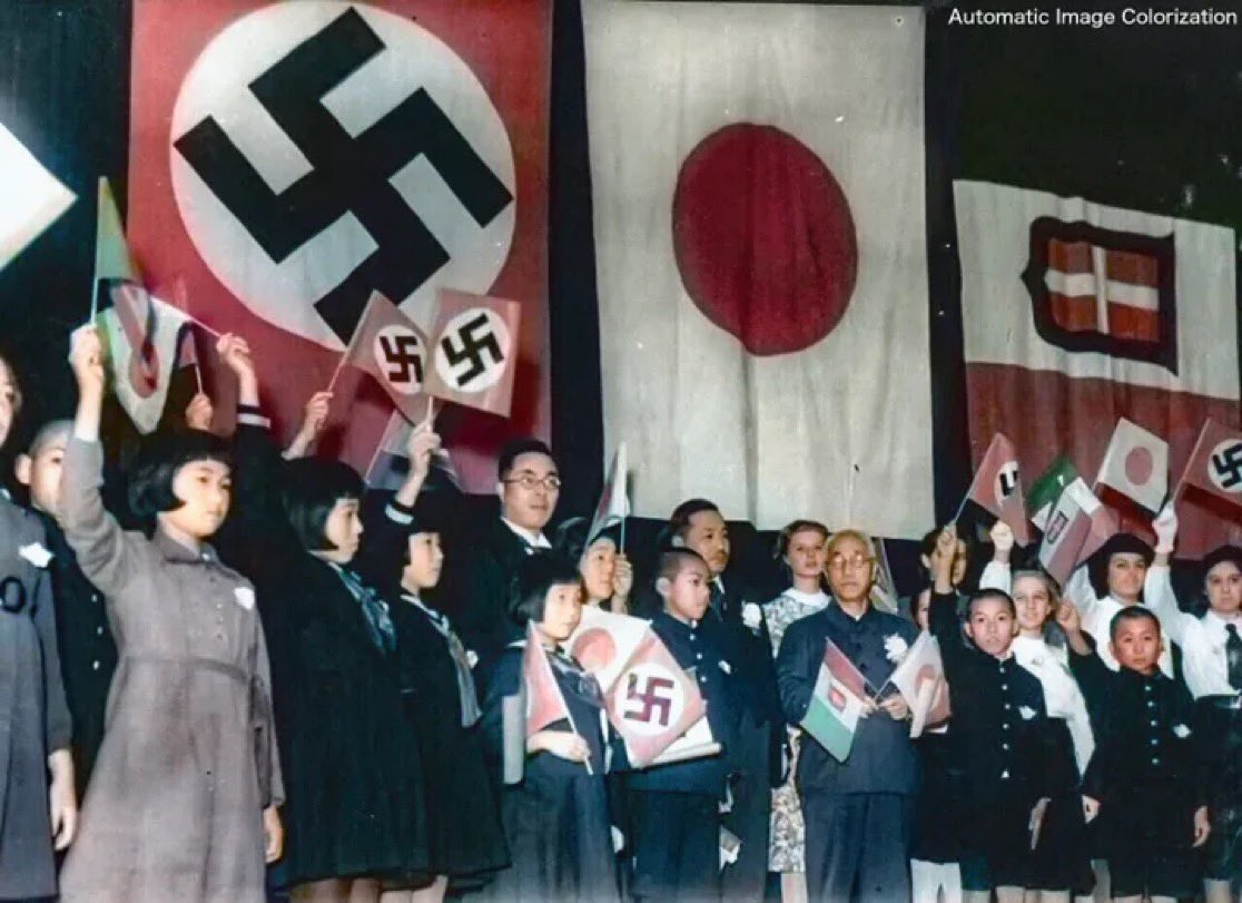 この画像を見るだけで、なぜ日の丸にバツが描かれるべきか明白である。

(N)