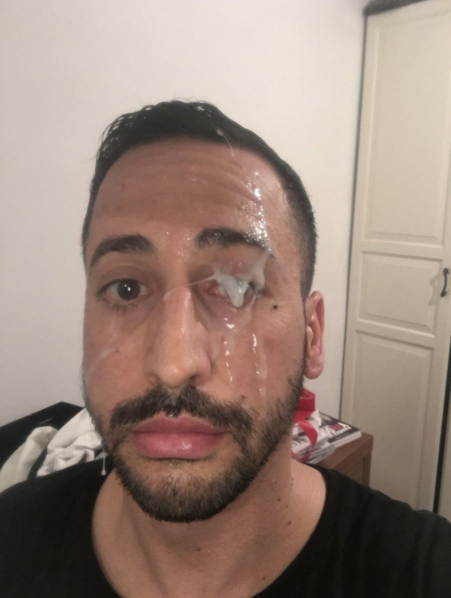 Do you want to cum in my eye ?