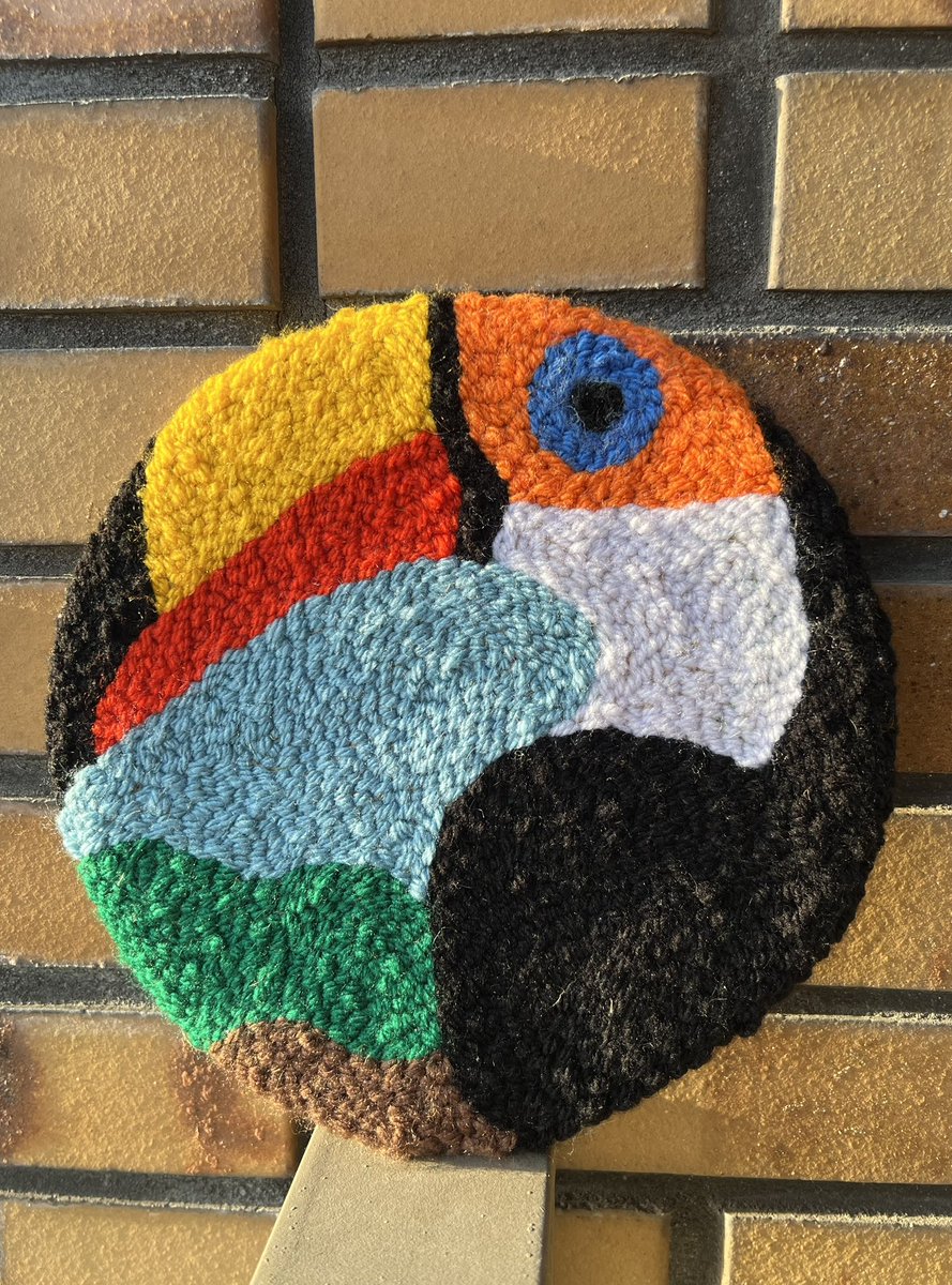 amanda90real's tweet photo. 🧡💚💛
-
#toucan #tucano #nature #punchneedle #punchneedleart https://t.co/4gxt2VYhau