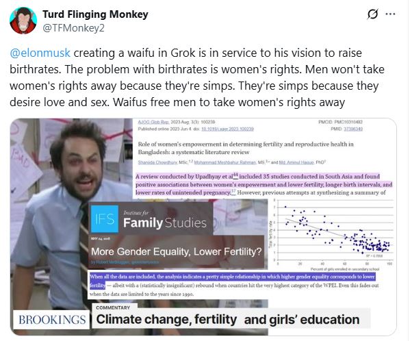 Turd Flinging Monkey (@TFMonkey2) on X