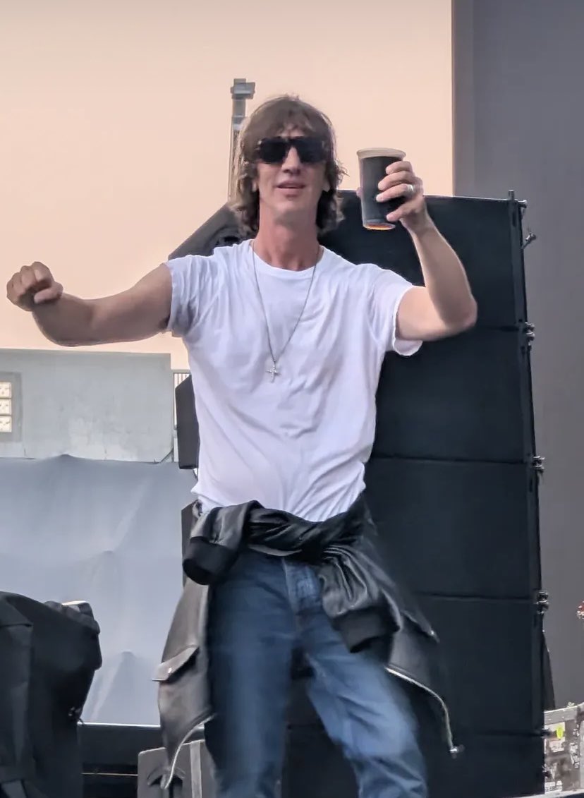 Richard Ashcroft at Croke Park 🇮🇪

📸 talktonight27