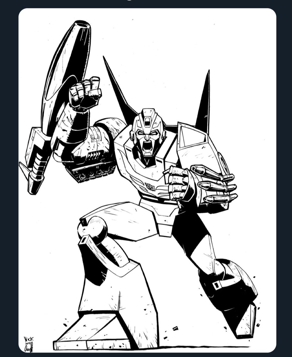 Looooooook at what <a href="/wordmongerer/">John-Paul Bove is off to TFNation!</a> did to this already awesome <a href="/NickRoche/">Nick Roche</a> stunner. 

I swear the man gets better and better 

#Transformers #transformersart