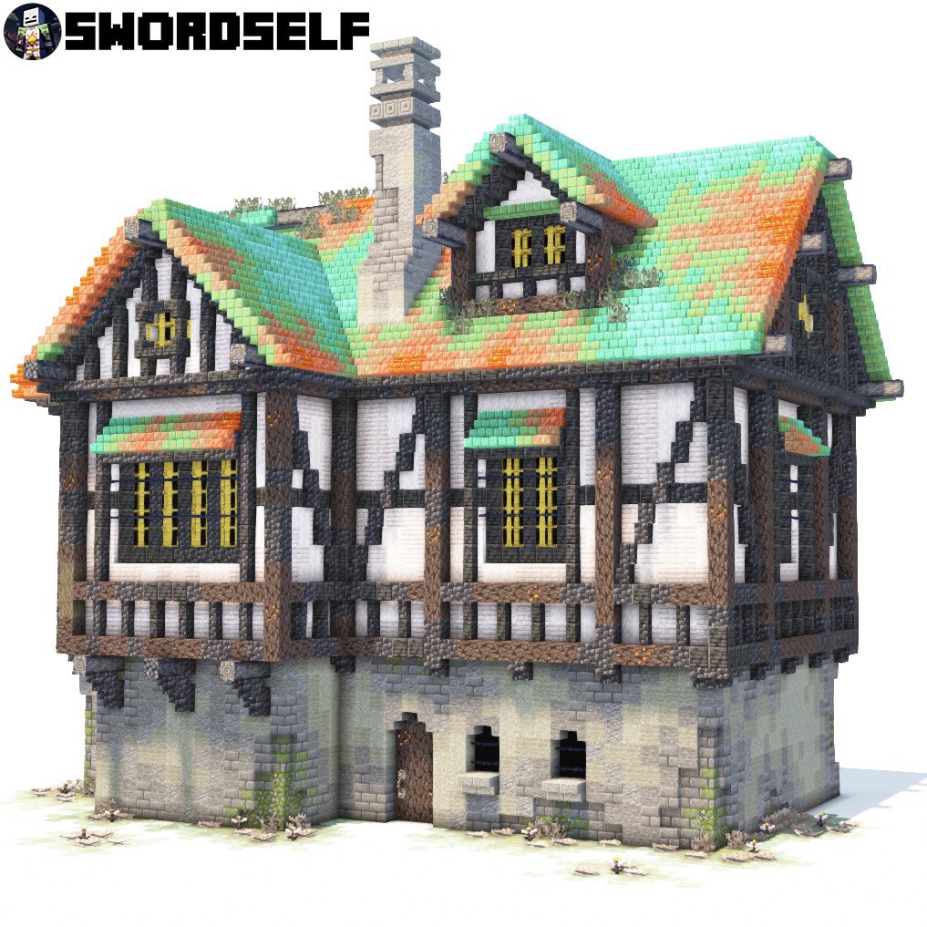 Pale oak house 🏡 
-
Like my builds? Join my Patreon now to download them. Link in bio 
-
#Minecraft #Minecraftbuilds #マインクラフト