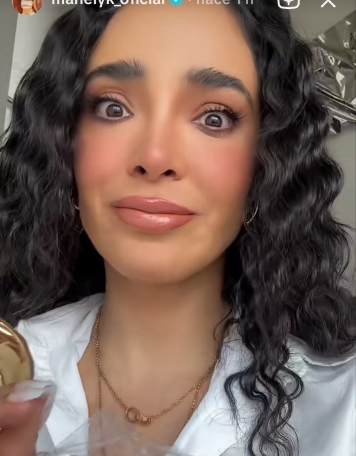 Nadie habla más con su cara que ella jajja

MANE X GOTRENDIER

#ManelykGB
#ManelykGonzalez