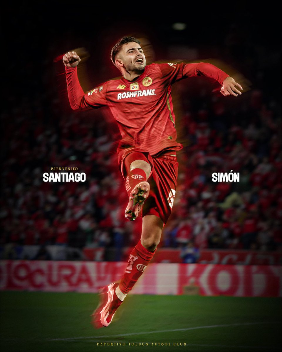 ¡Bienvenido al campeón, Santiago Simón!😈🏆