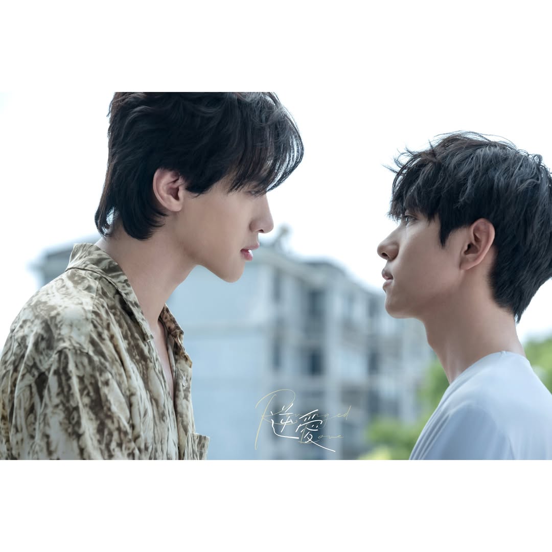 Bellos mis niños #RevengedLove #JiangXiaoshuai #GuoChengyu