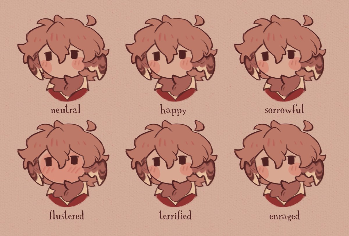 my new grian expression sheet that i spent a lot of time and thought on #grianfanart