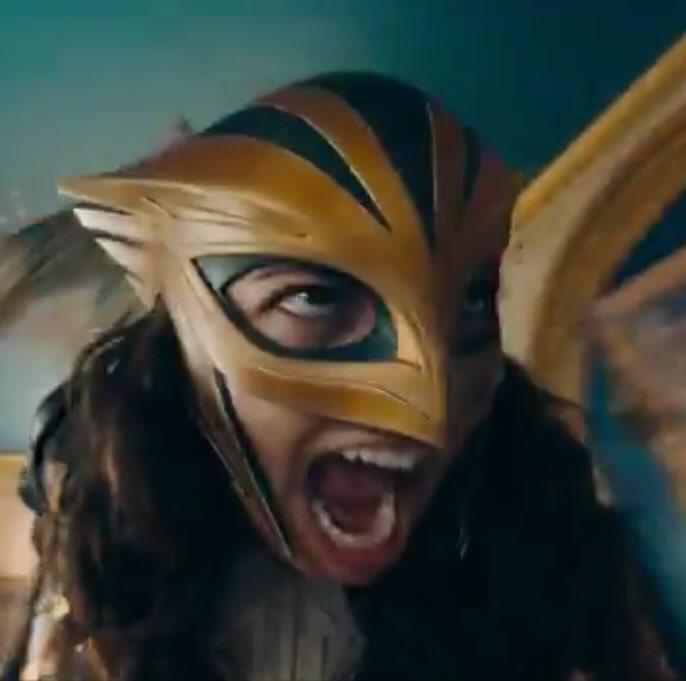 You must understand that 225 million dollars went into making this frame. 

Writers, cowriters, directors, cinematographers, camera operators, digital artists, makeup artists, costume designers, literally thousands of people being paid over 6 figures. 

This is what they