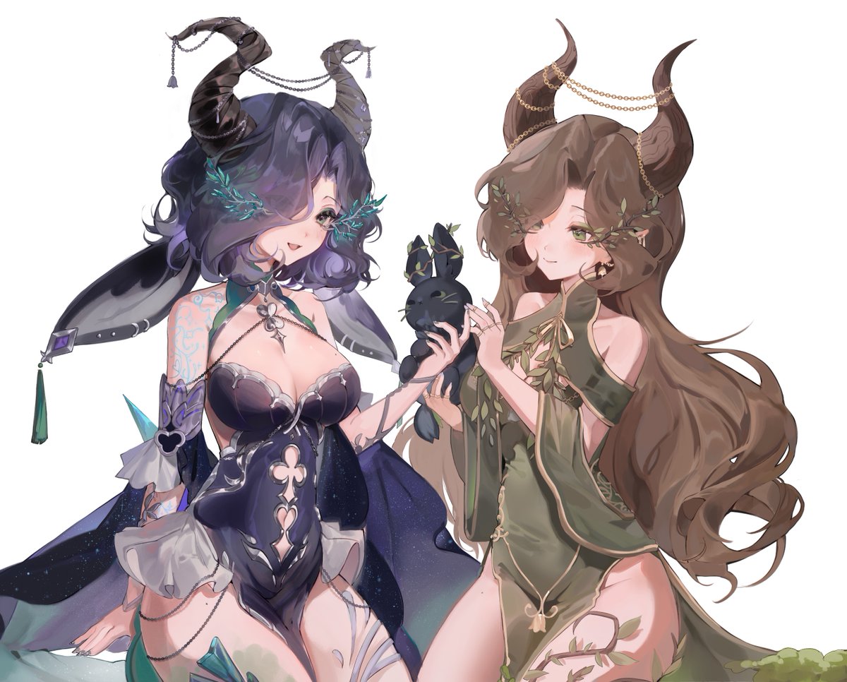 Showing the bnuuy some love 💕
#willowynnworks

This piece was finished a while ago, decided to finally fully share it ✨

🎨 <a href="/LounetteArt/">Lou ||</a>