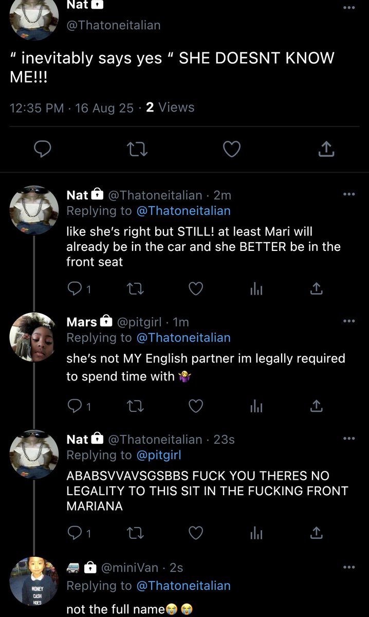 AfterglowByers's tweet photo. Part ~ 36 ~ Nat’s POV https://t.co/rMEDYLOUyL