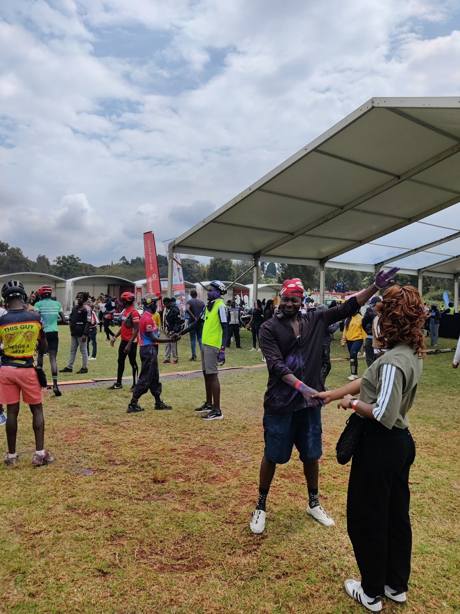 Today was the day, and <a href="/WaterfrontKaren/">The Waterfront Karen</a> was the venue.
#BikersFamilyFest brought together both enthusiasts and riders. Revs and pedalling were the order the day.

#Funtime #Adrenaline #Stututu <a href="/CriticalMassNbi/">Critical Mass Nairobi</a> water#BikersFamilyFest